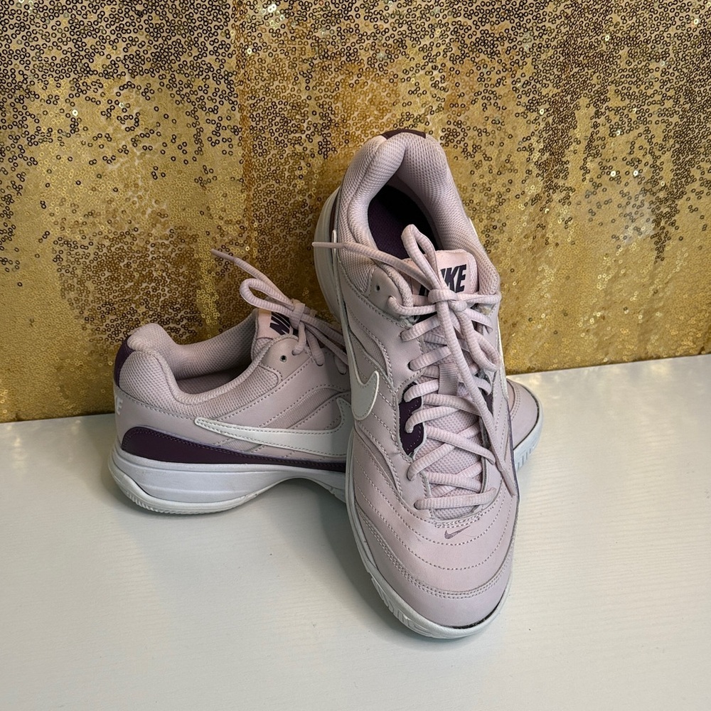 Nike Court Lite Women's  Purple and White Sneakers